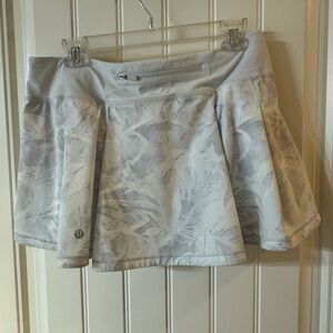 Lululemon skirt with built in shorts